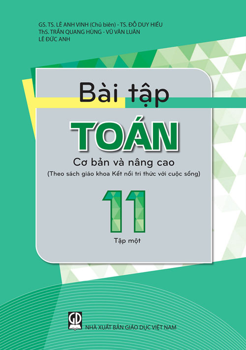 Bài tập Toán 11 - tập 1