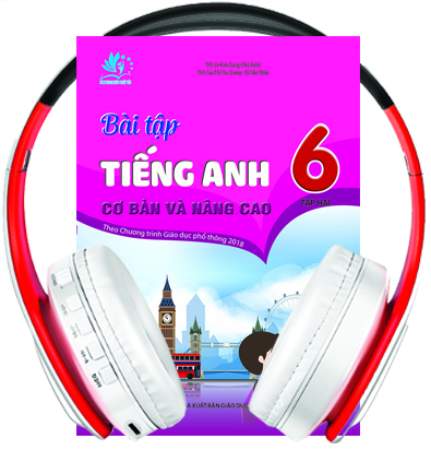 Bài tập Tiếng Anh 6 - Tập 2