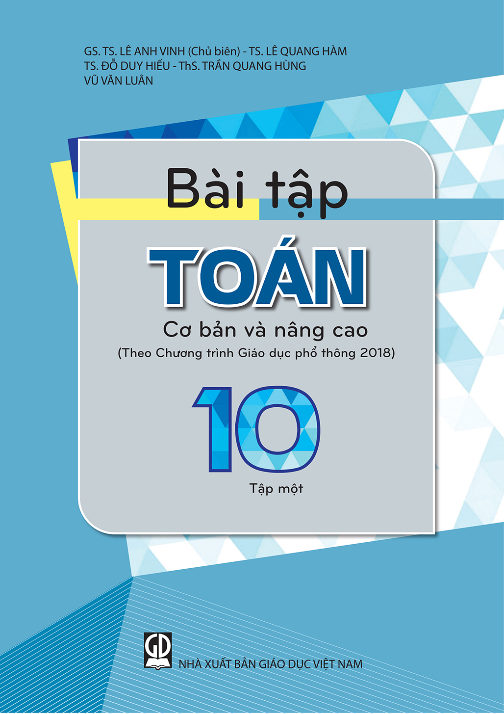 Bài tập Toán 10 - Tập 1