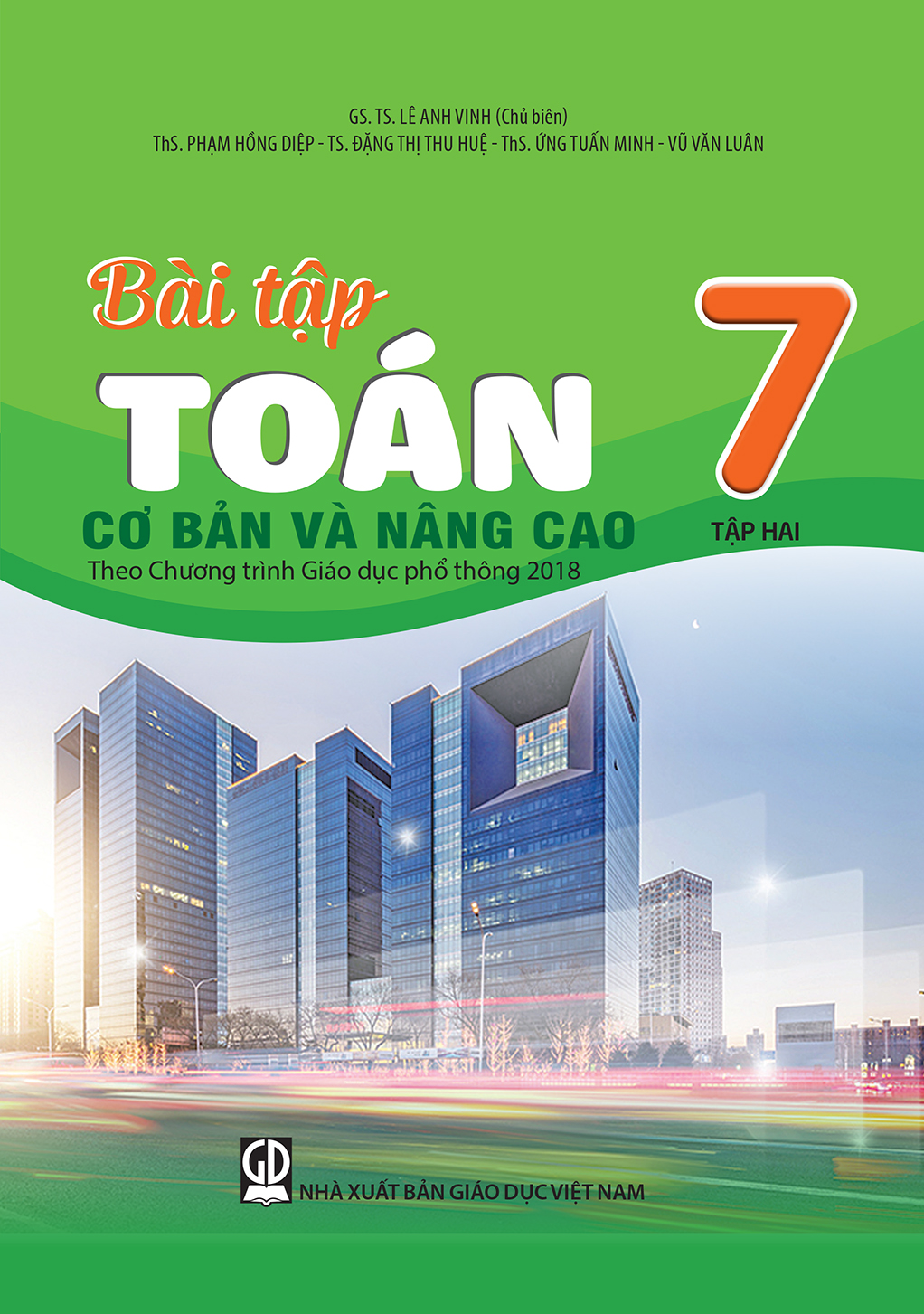 Bài tập Toán 7 - Tập 2